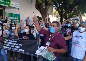 Em meio a pandemia, greve dos servidores da saúde começa amanhã (25)